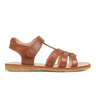 Angulus Sandal med T-rem og velcrolukning