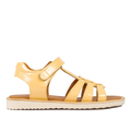 Sandal med T-rem og velcrolukning