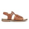 Angulus Sandal med spænde og velcro