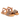 Angulus Glittersandal med spænde og velcrolukning