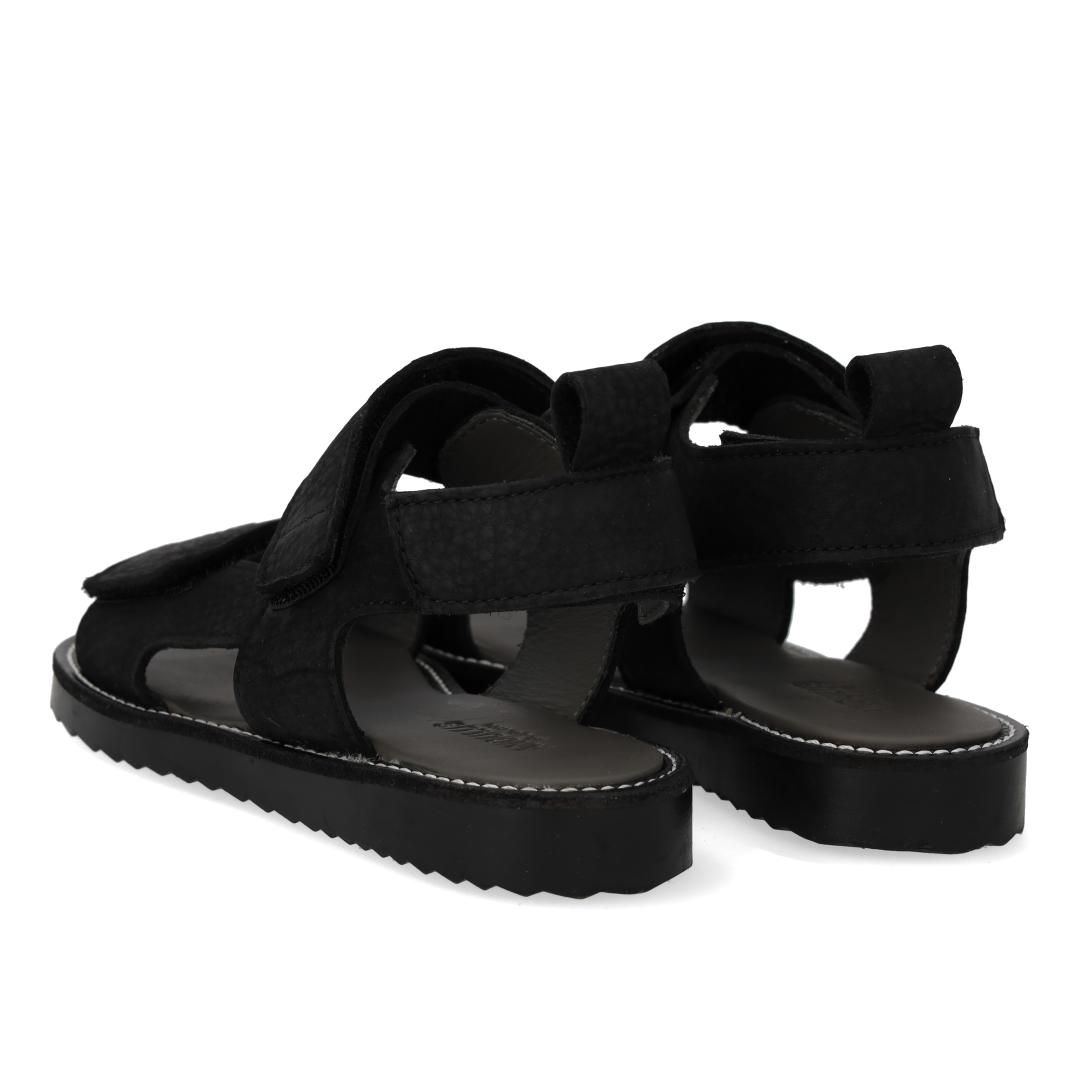 Sandal med dobbelt velcro