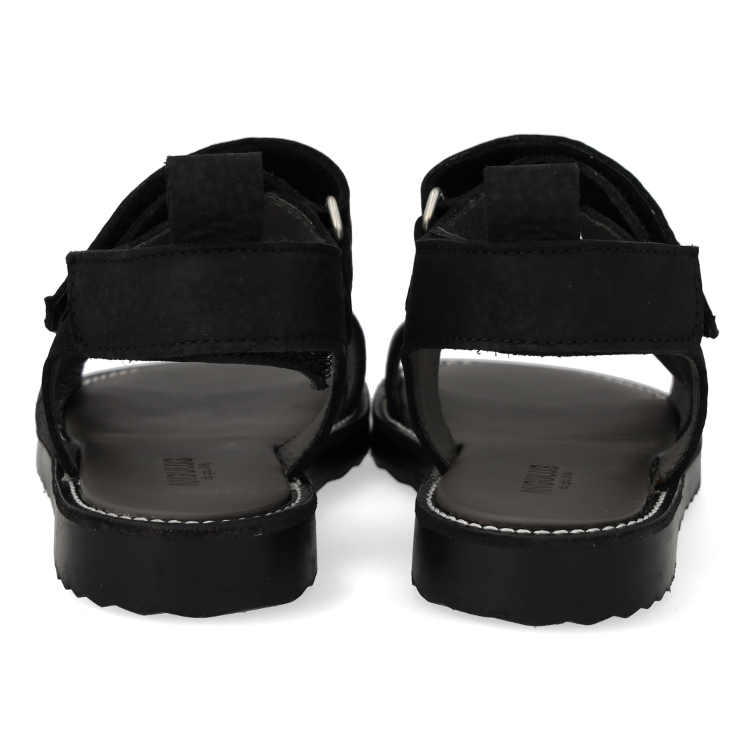 Sandal med dobbelt velcro