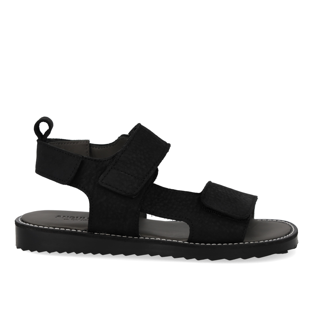 Sandal med dobbelt velcro