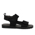 Sandal med dobbelt velcro