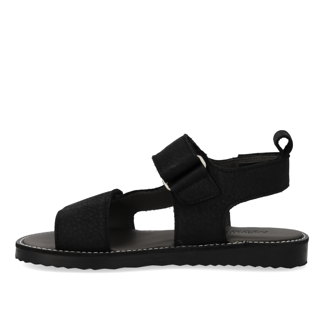 Sandal med dobbelt velcro