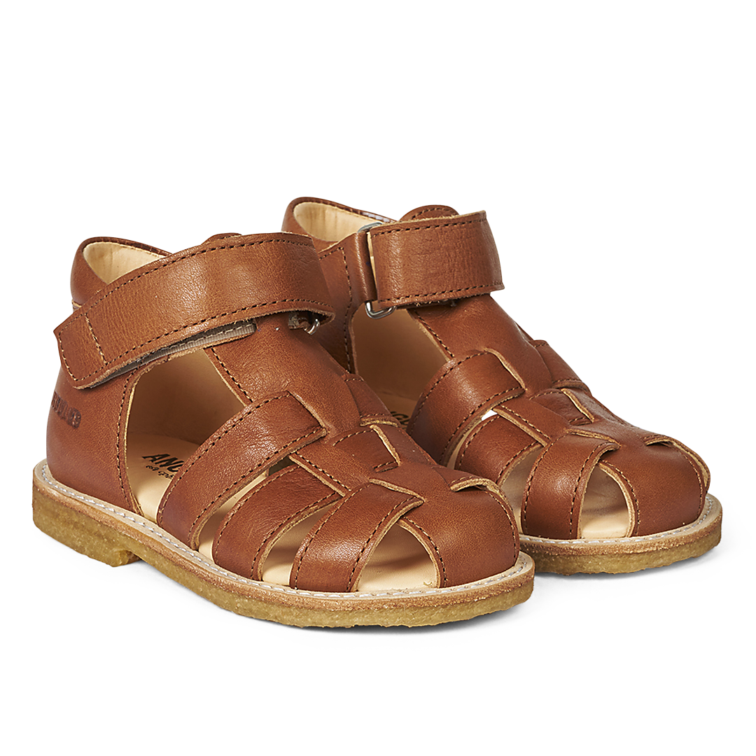 Begynder sandal med velcrolukning