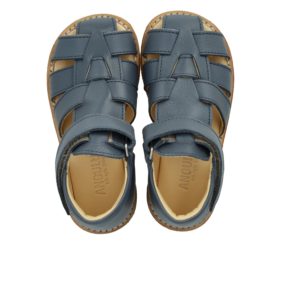 Begynder sandal med velcrolukning