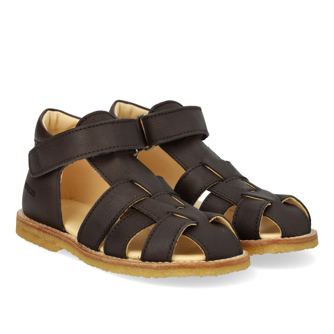 Begynder sandal med velcrolukning