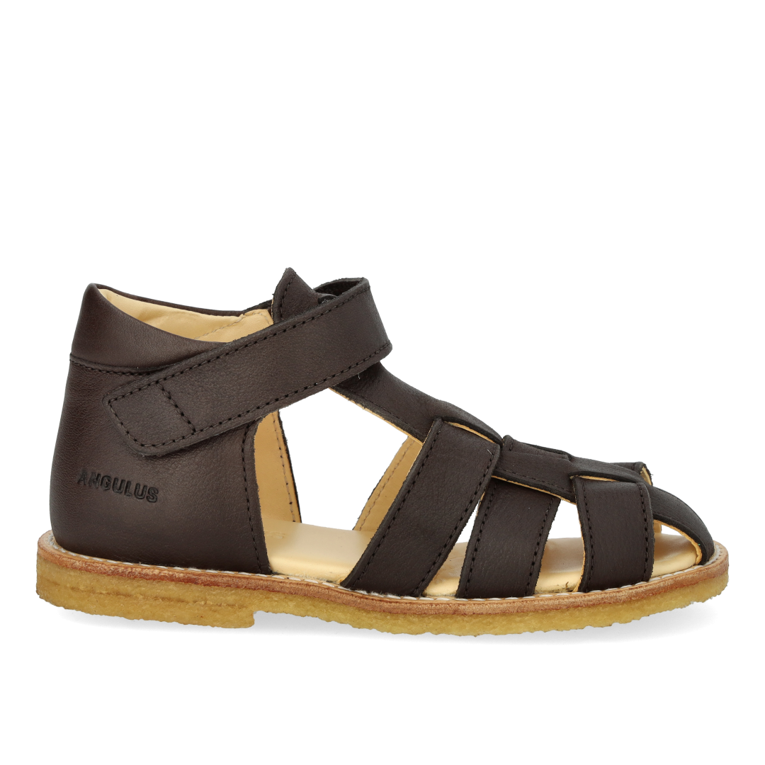 Begynder sandal med velcrolukning