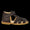 Begynder sandal med velcrolukning