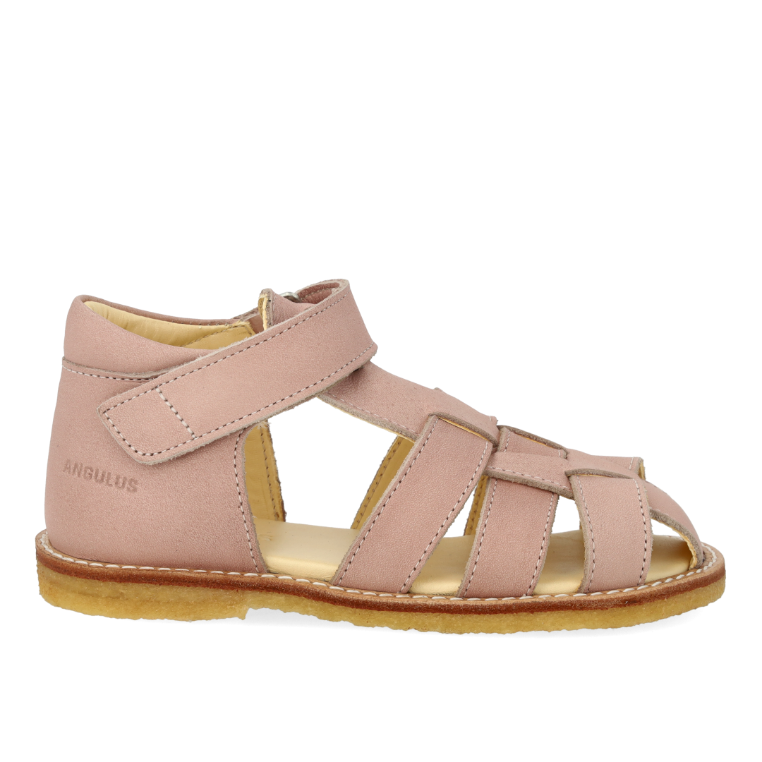 Begynder sandal med velcrolukning