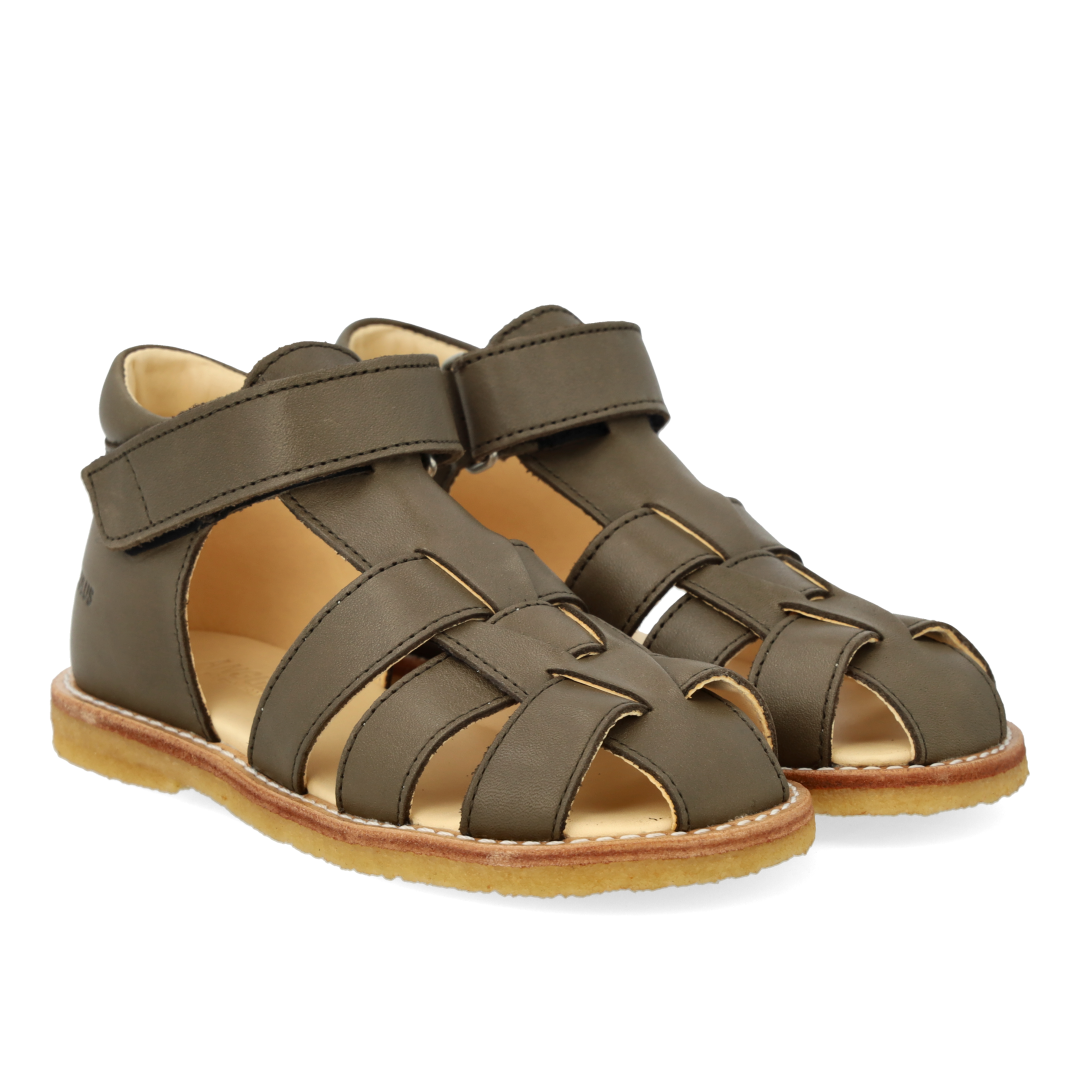 Begynder sandal med velcrolukning