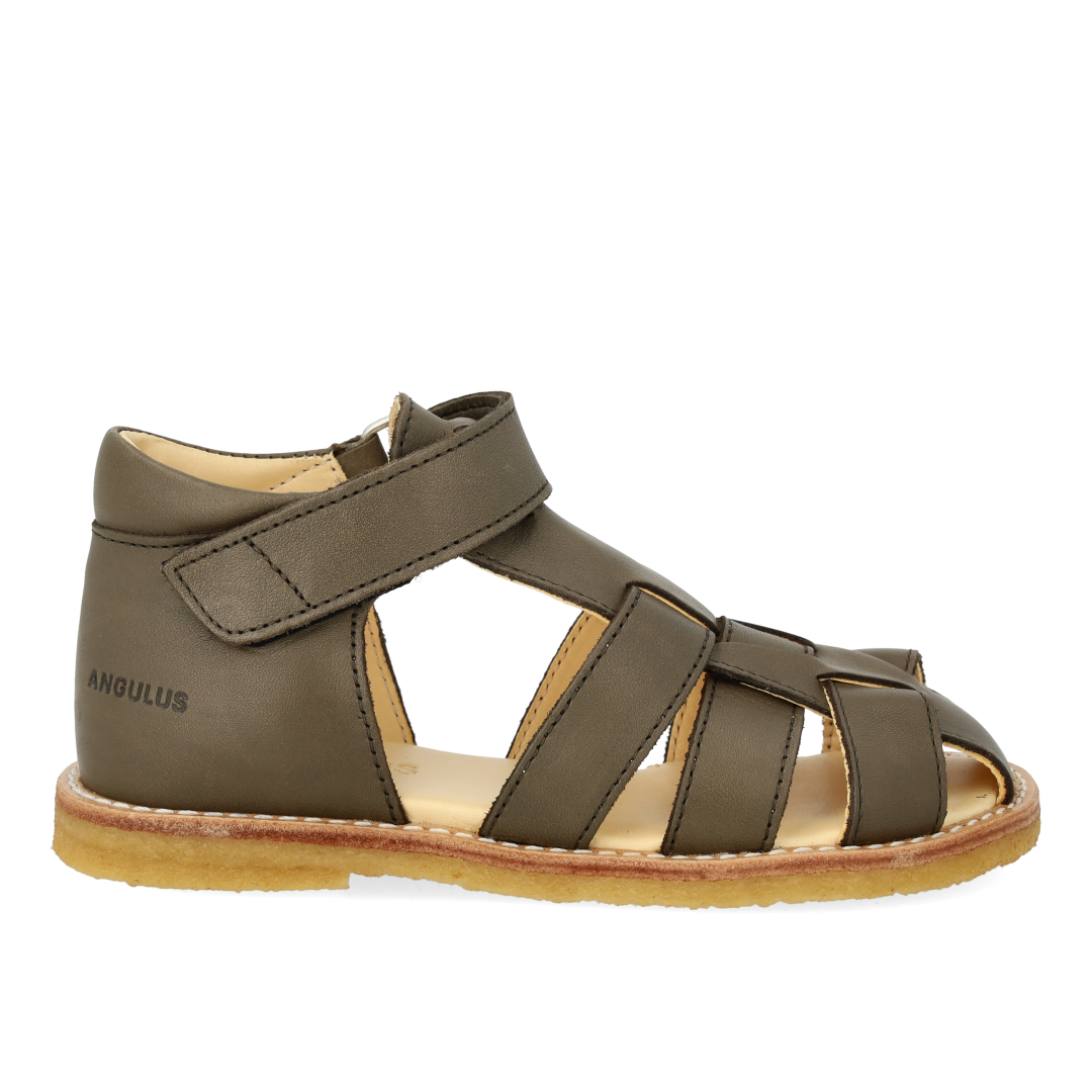 Begynder sandal med velcrolukning