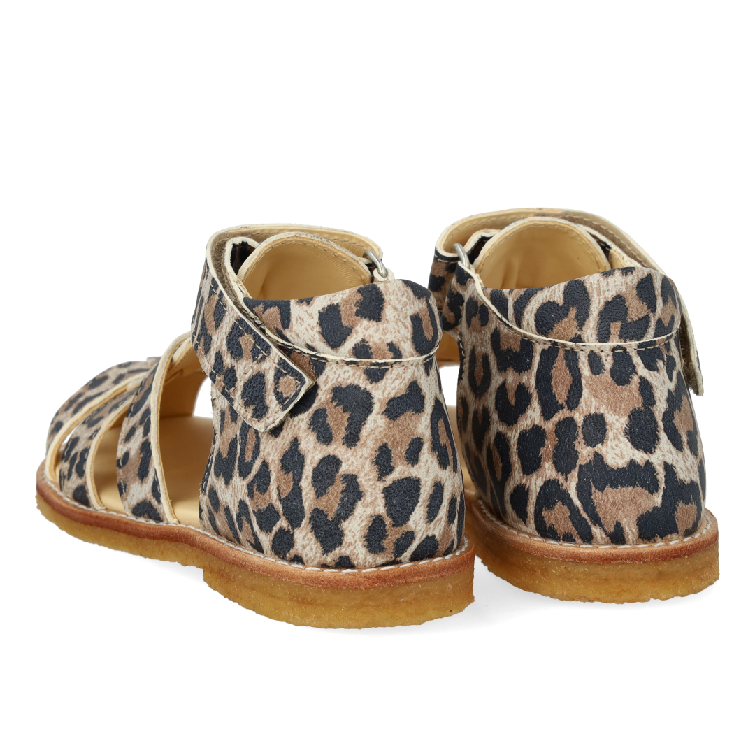 Begynder sandal med velcrolukning