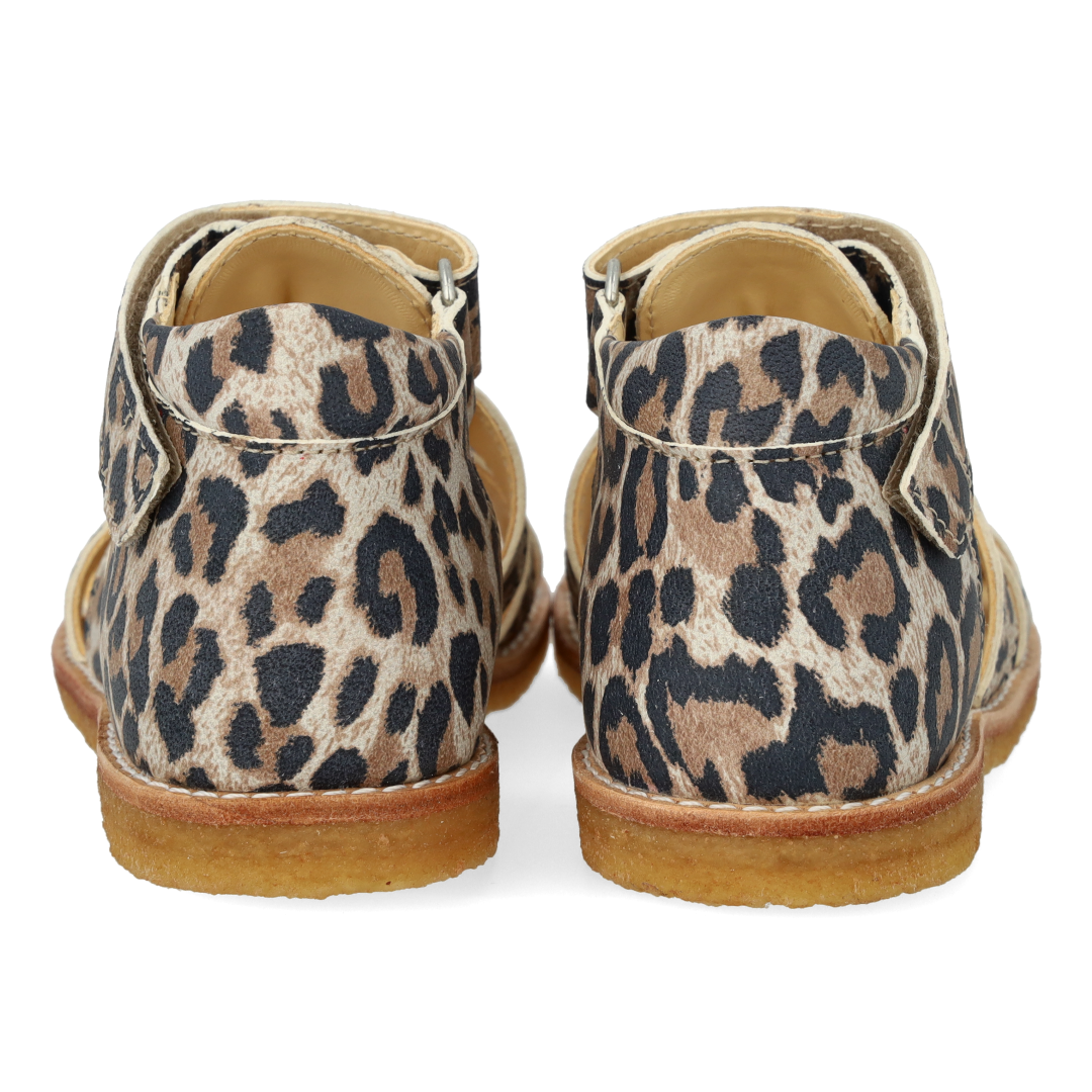 Begynder sandal med velcrolukning
