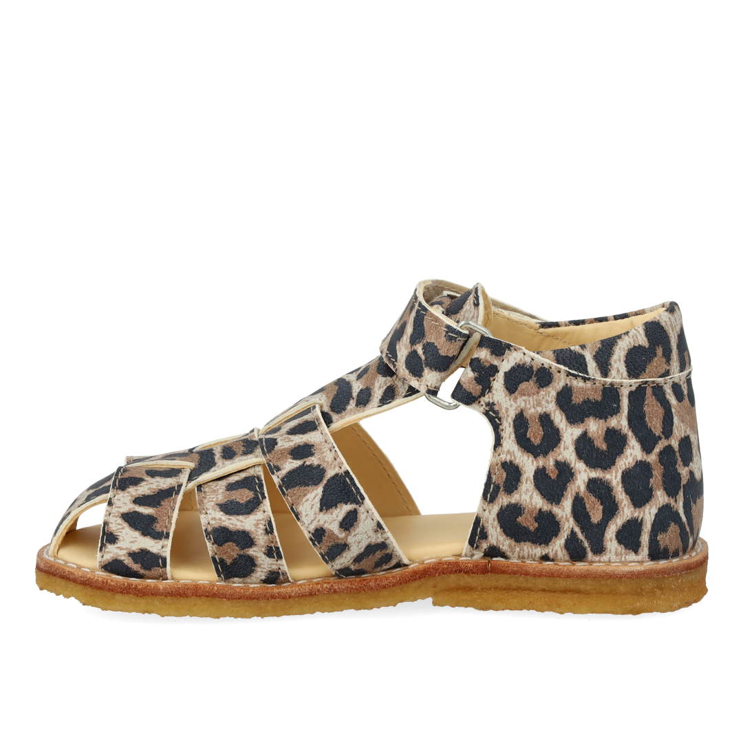 Begynder sandal med velcrolukning