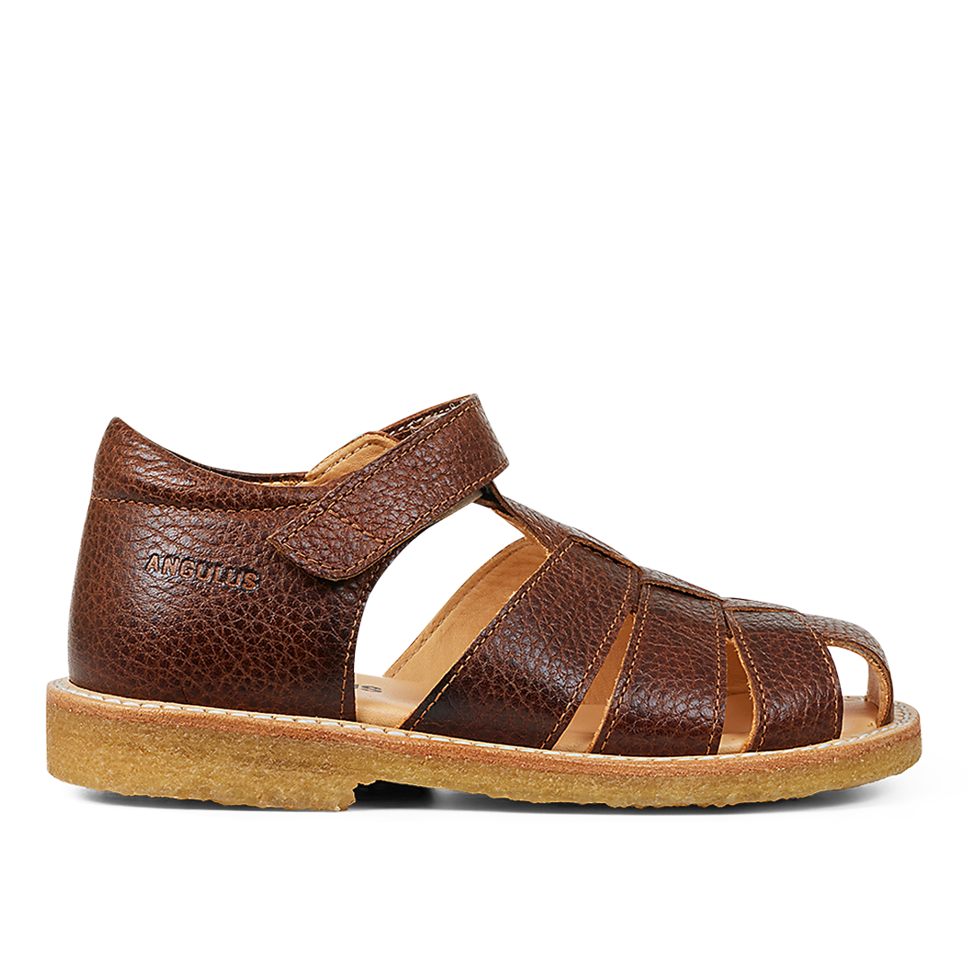 Sandal med justerbar velcrolukning