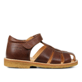 Sandal med justerbar velcrolukning