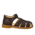 Sandal med justerbar velcrolukning