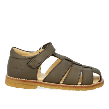 Sandal med justerbar velcrolukning