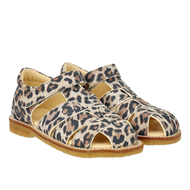 Sandal med justerbar velcrolukning