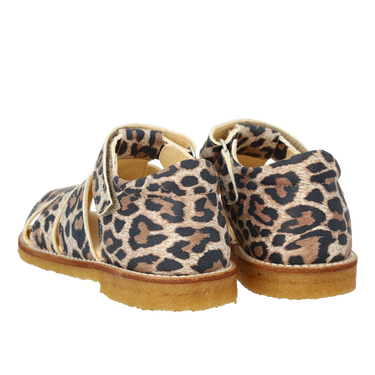 Sandal med justerbar velcrolukning