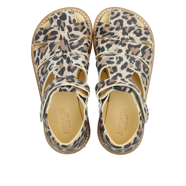 Sandal med justerbar velcrolukning