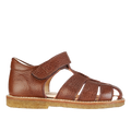 Sandal med justerbar velcrolukning