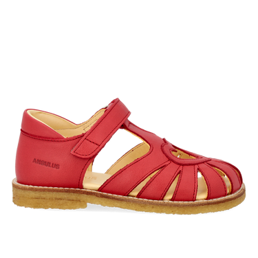 Hjertesandal med velcrolukning