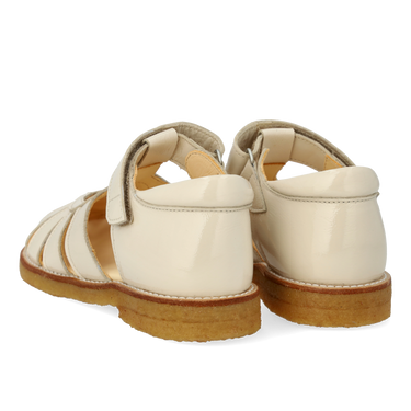 Hjertesandal med velcrolukning