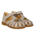 Hjertesandal med glitter hjerte