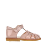 Angulus Hjerte sandal med justerbar velcrolukning