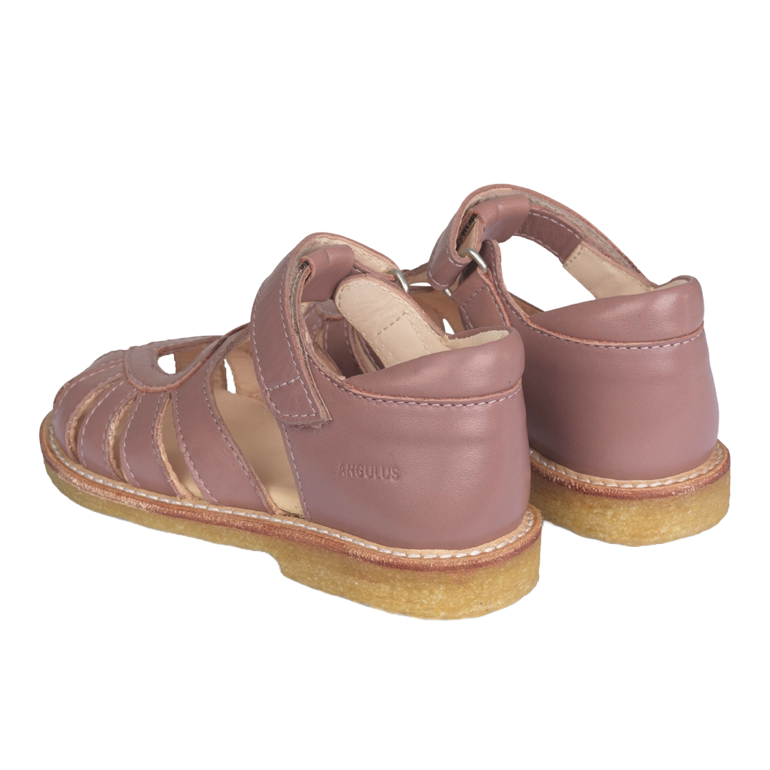 Hjerte sandal med justerbar velcrolukning