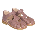 Hjerte sandal med justerbar velcrolukning