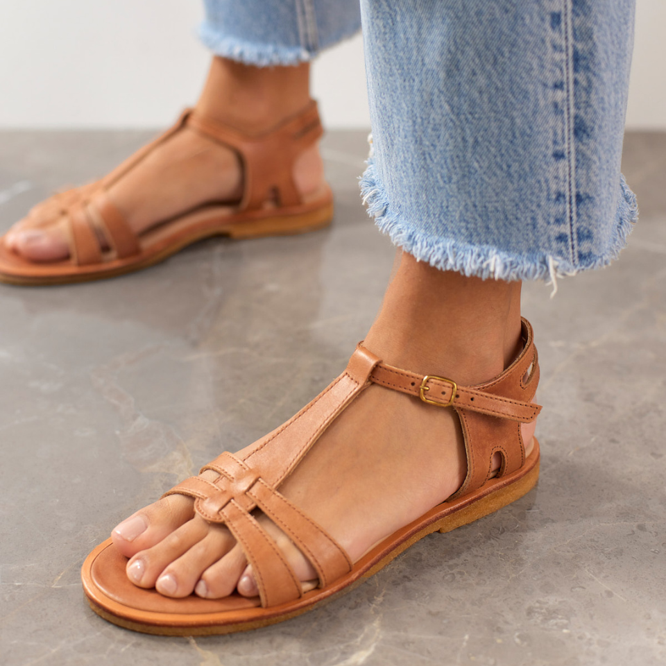 Klassisk remsandal