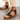 Angulus Feminin sandal m. stropper og ankelrem