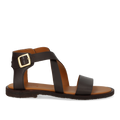 Sandal med spænde