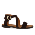 Sandal med spænde