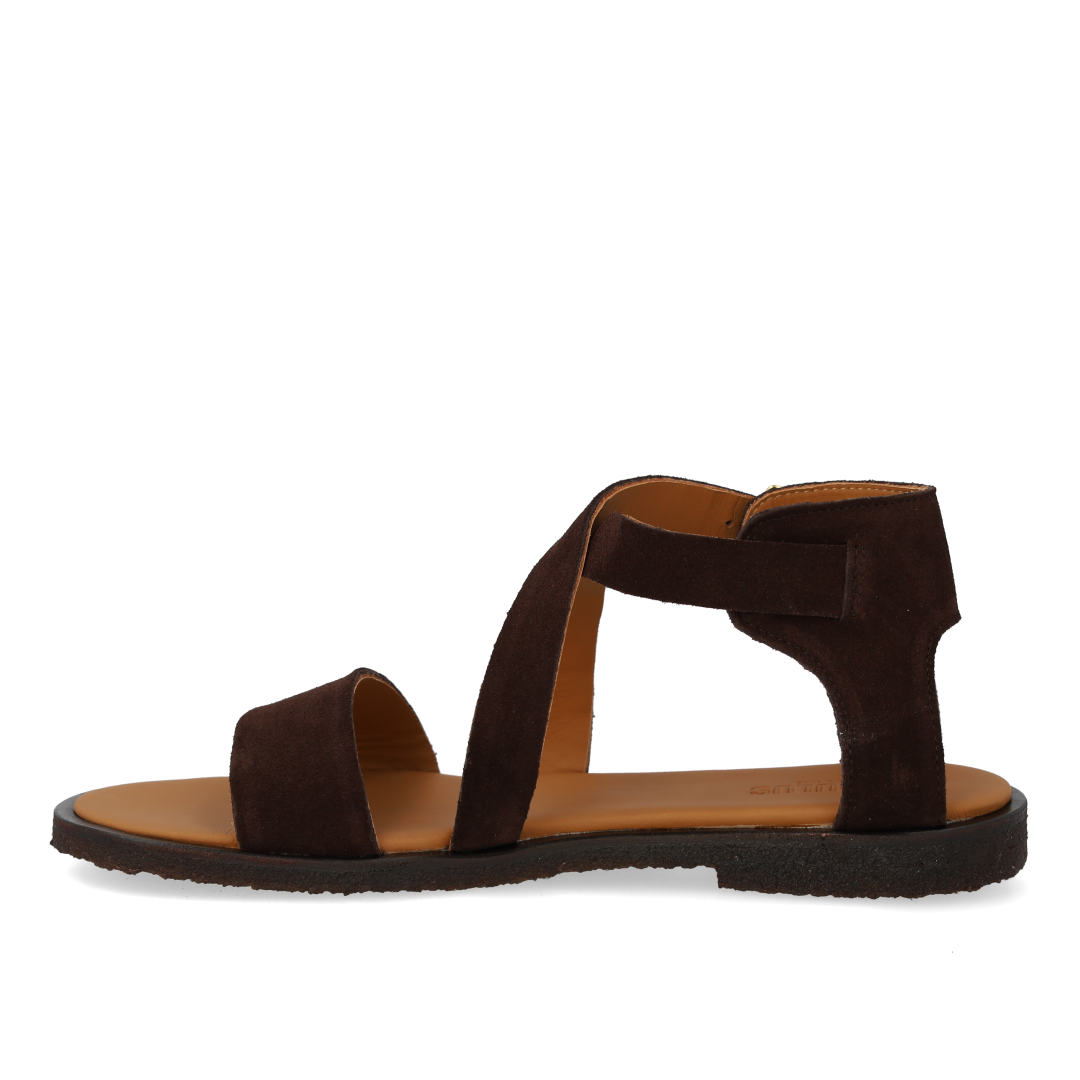 Sandal med spænde