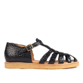 Klassisk håndflettet Fisherman’s sandal