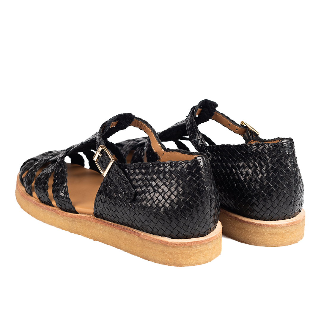 Klassisk håndflettet Fisherman’s sandal