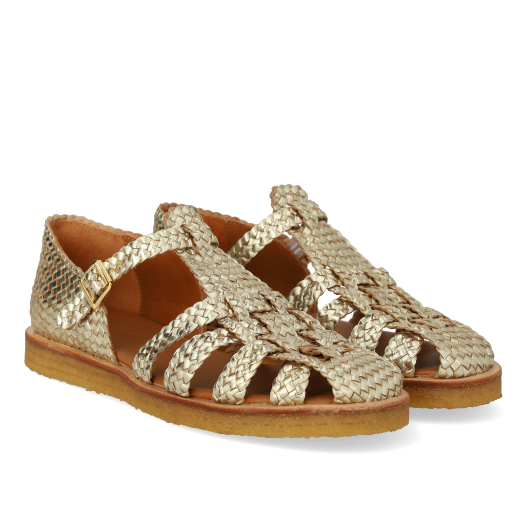 Klassisk håndflettet Fisherman’s sandal