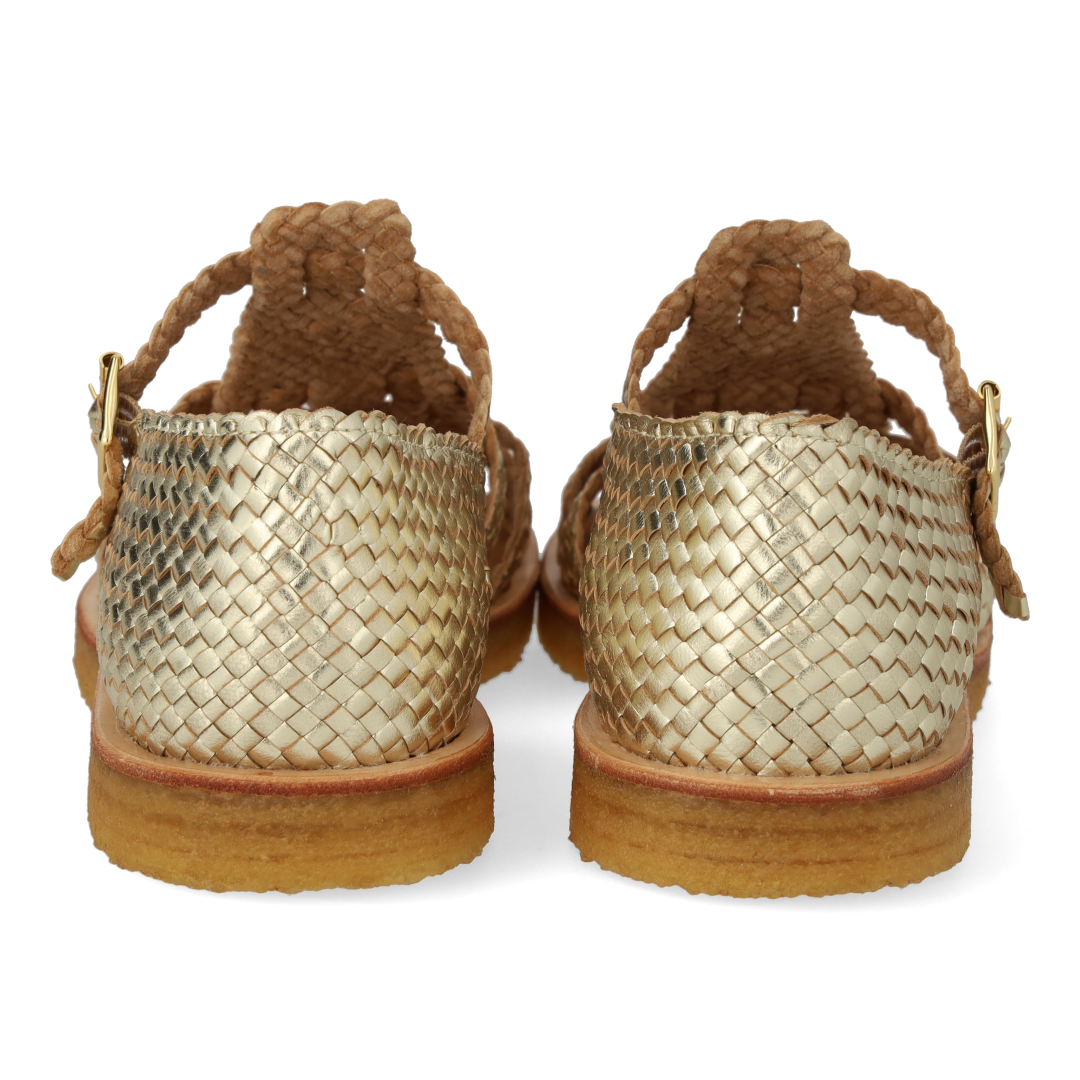 Klassisk håndflettet Fisherman’s sandal