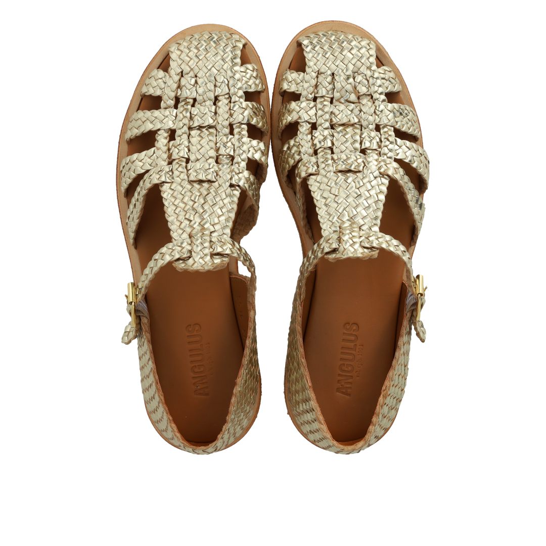 Klassisk håndflettet Fisherman’s sandal