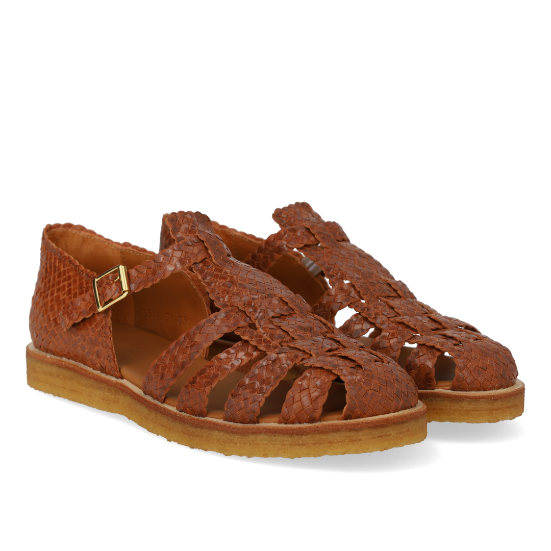 Klassisk håndflettet Fisherman’s sandal
