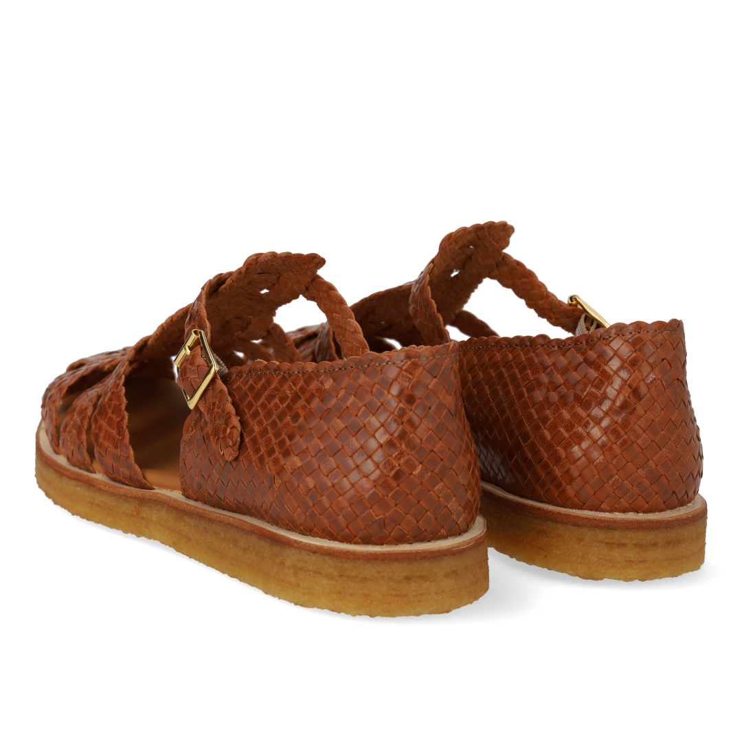 Klassisk håndflettet Fisherman’s sandal