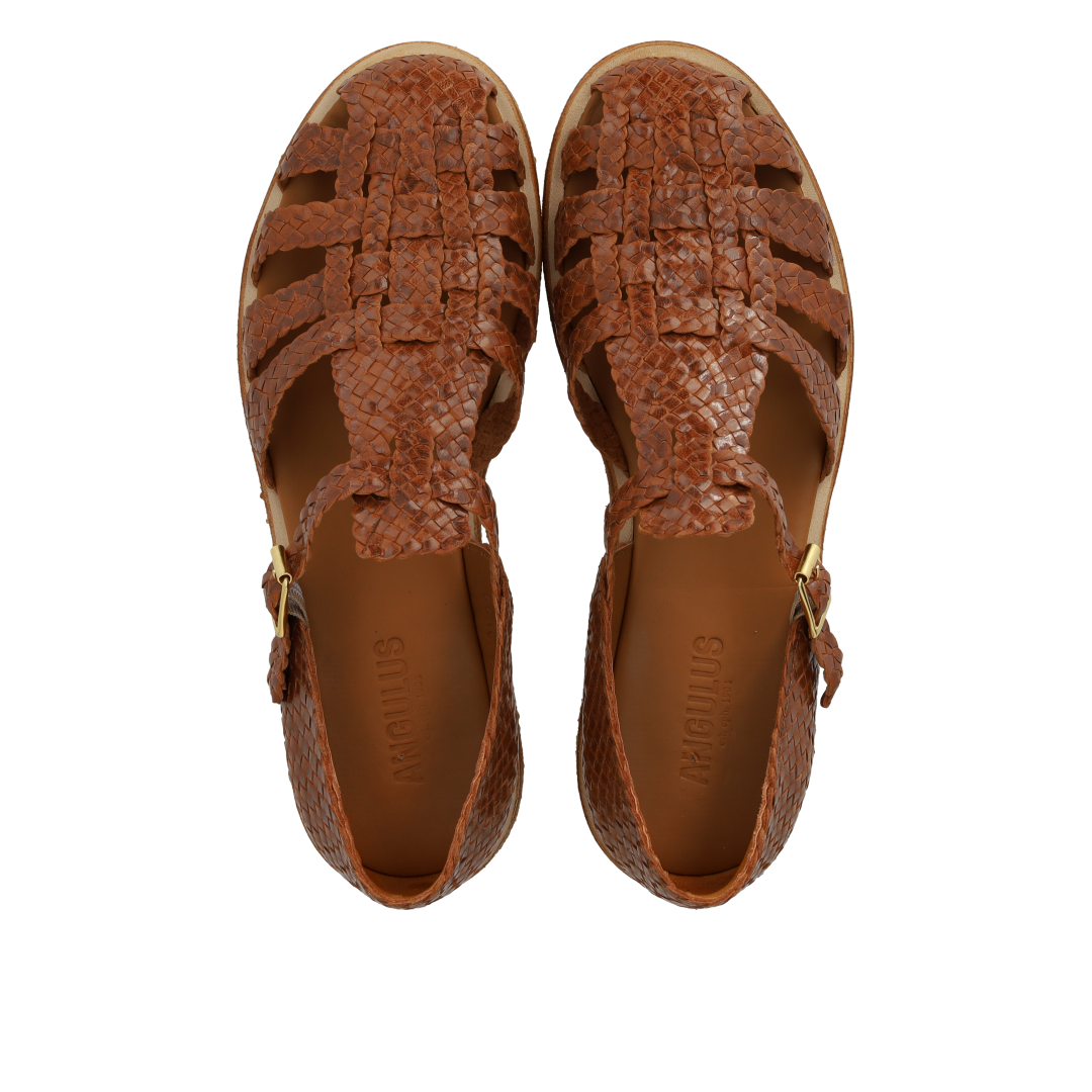 Klassisk håndflettet Fisherman’s sandal