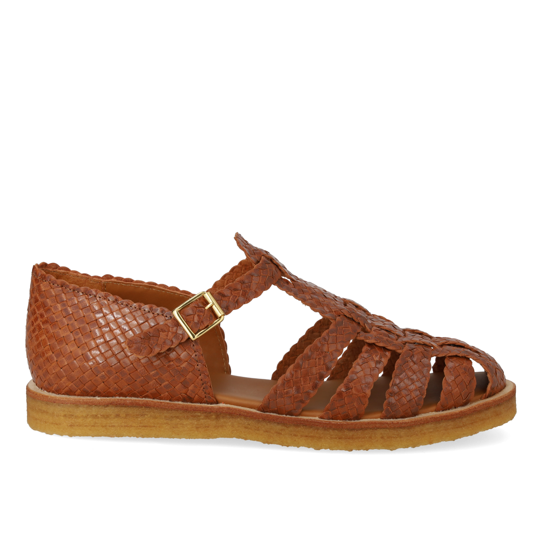 Klassisk håndflettet Fisherman’s sandal