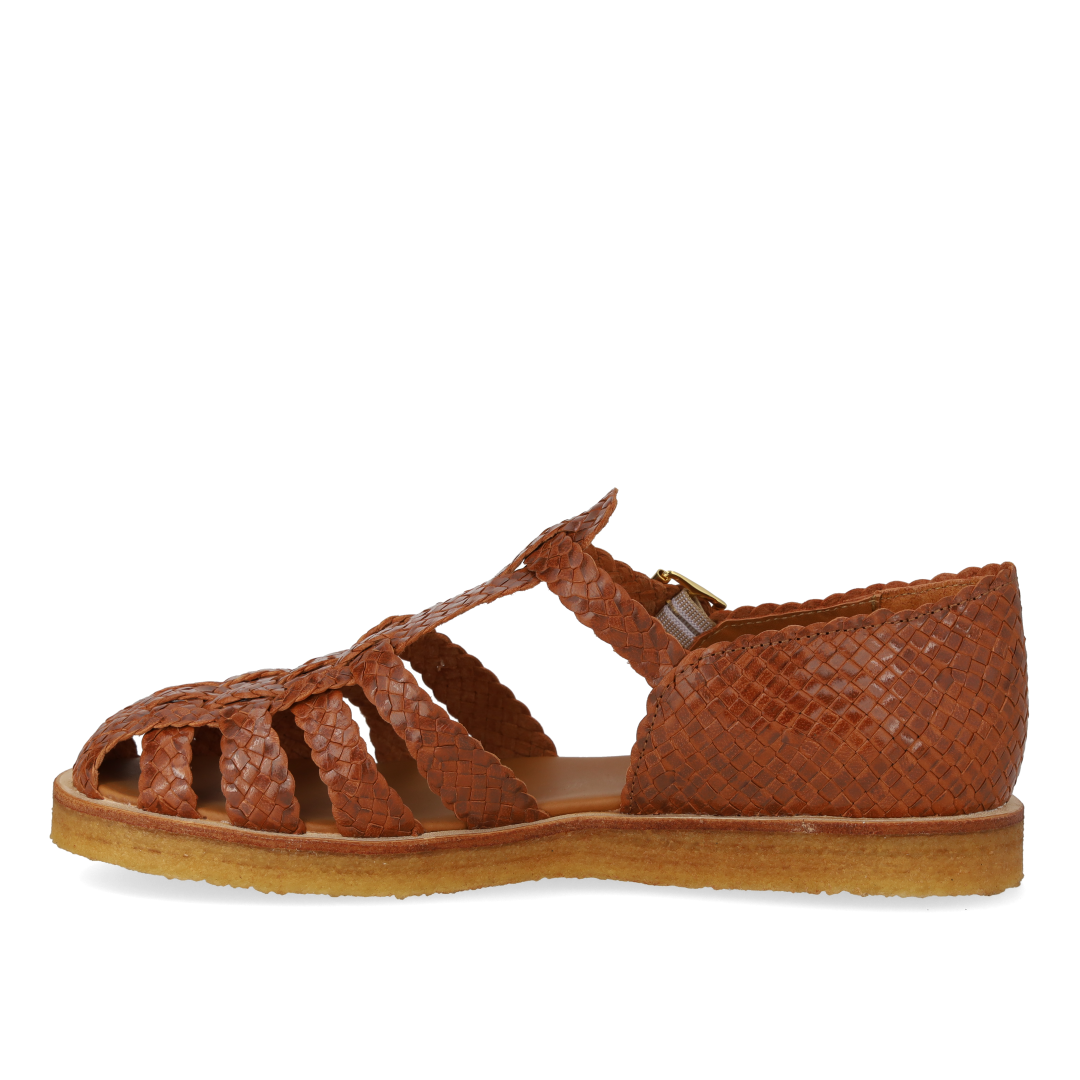 Klassisk håndflettet Fisherman’s sandal