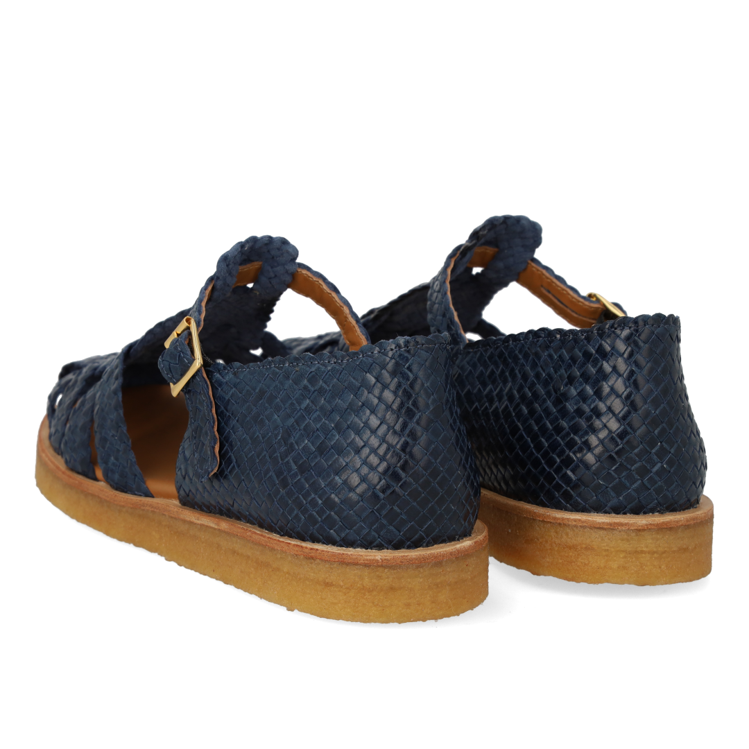 Klassisk håndflettet Fisherman’s sandal